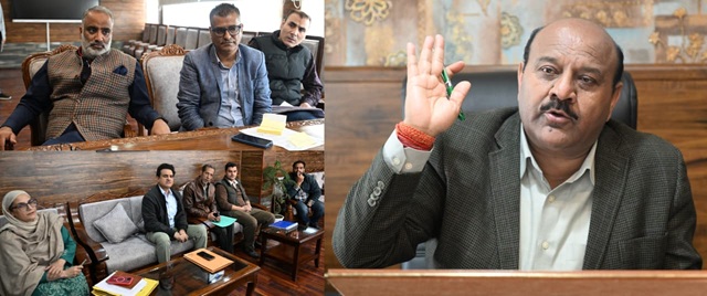 'DyCM J&K issues directions to Engineers'